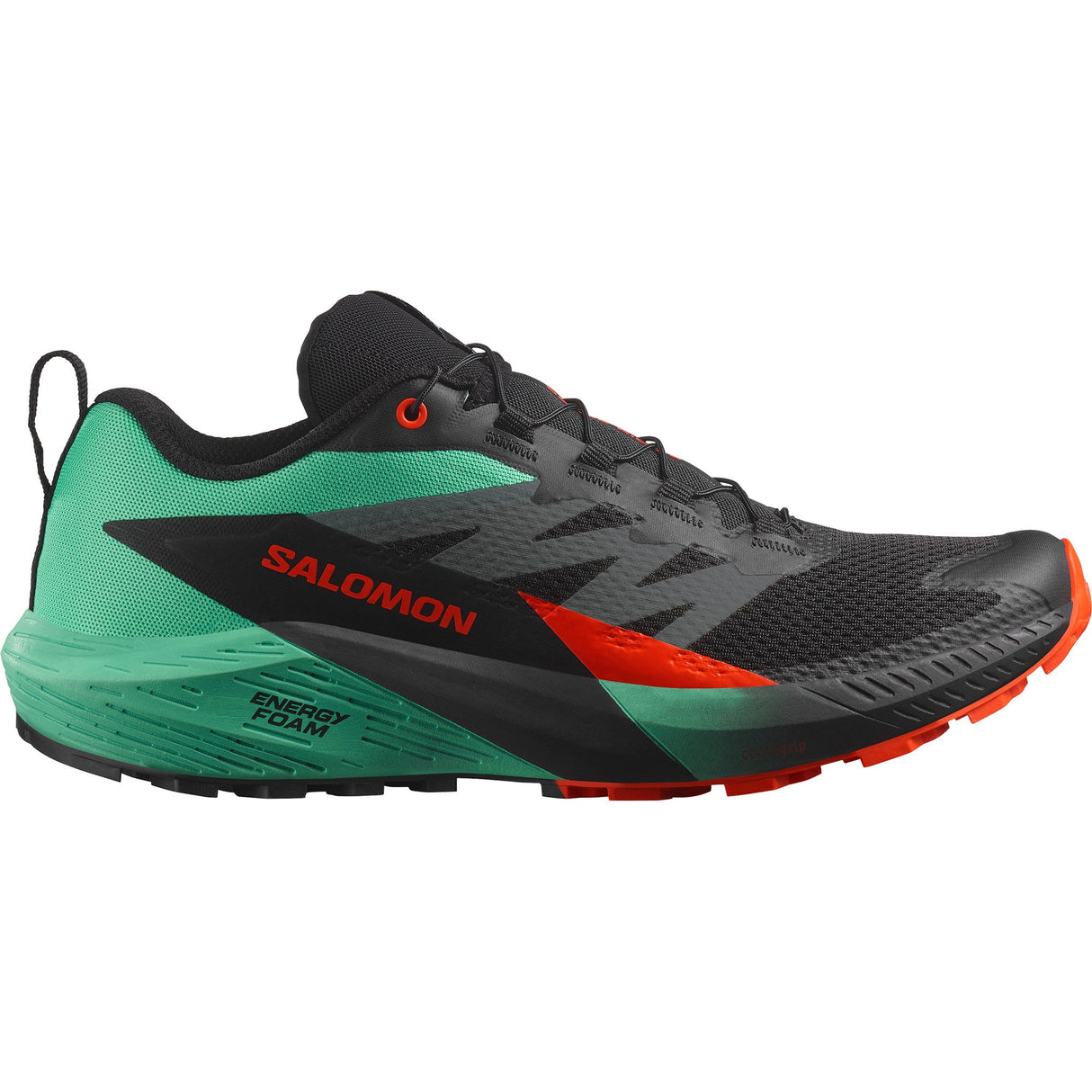 Salomon | Sense Ride 5 | Trailschoenen | Heren | Trail.nl