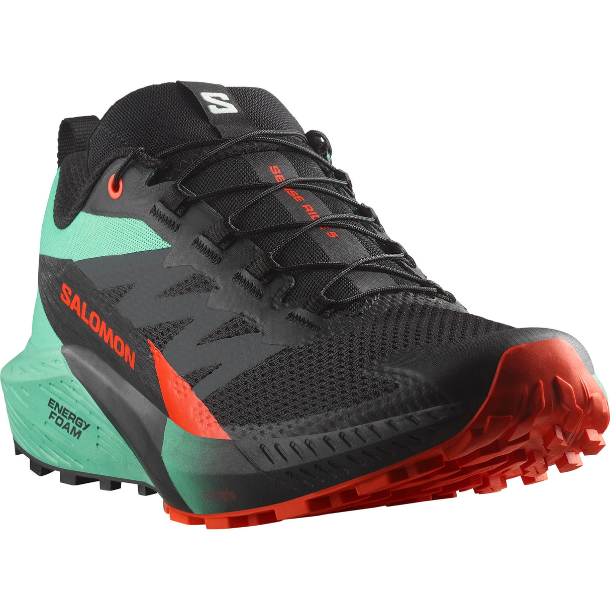 Salomon | Sense Ride 5 | Trailschoenen | Heren | Trail.nl