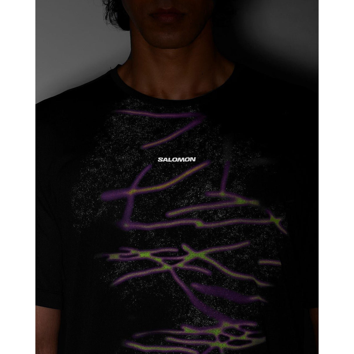 Salomon | Shakeout Core Graphic | Shortsleeve Shirt | Heren | Trail.nl