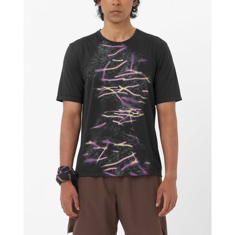 Salomon | Shakeout Core Graphic | Shortsleeve Shirt | Heren | Trail.nl