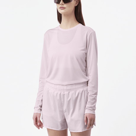 Salomon Shakeout Core Longsleeve Dames | Trail.nl