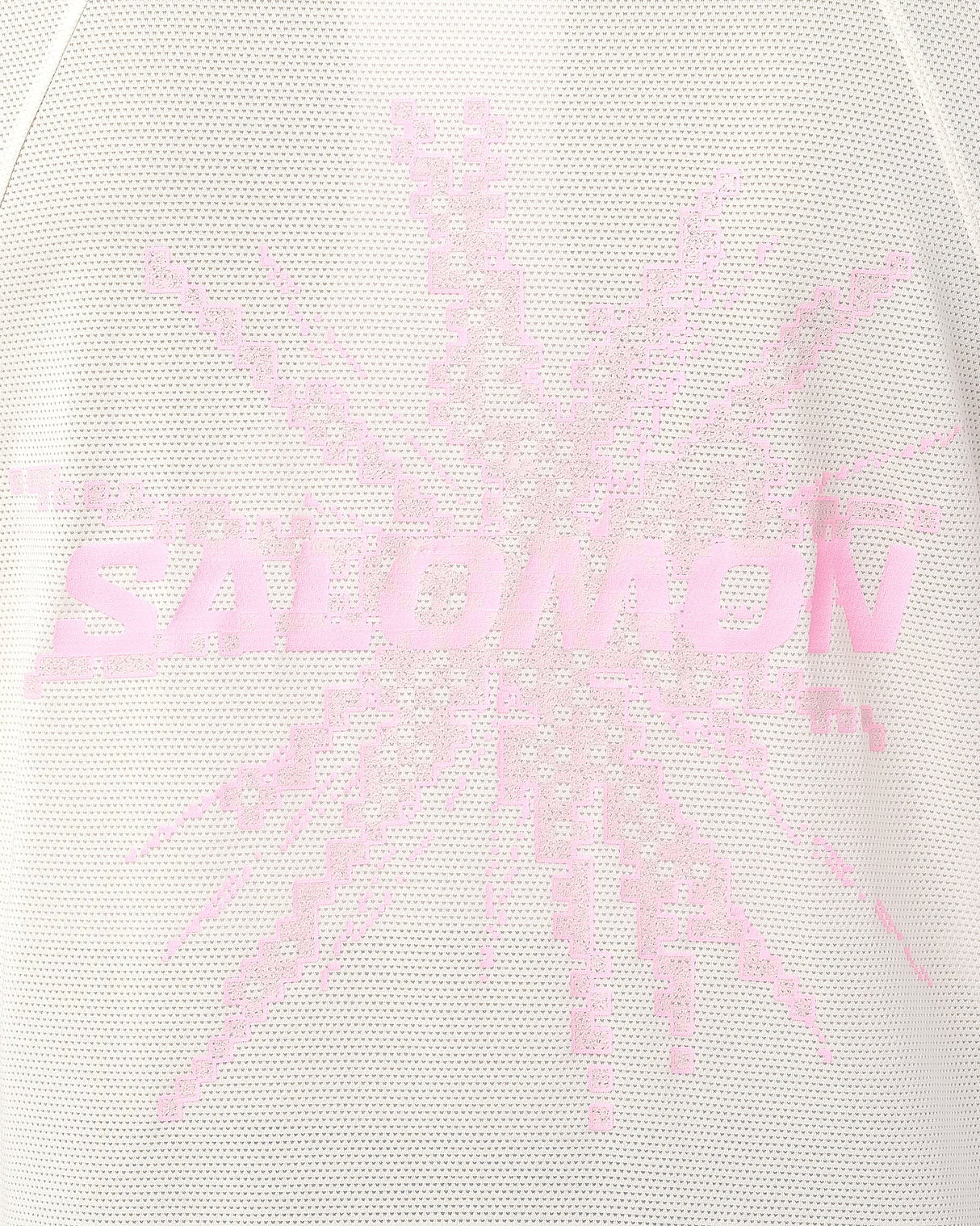 Salomon Shakeout Core Longsleeve GFX Dames - Trail.nl