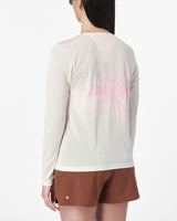 Salomon Shakeout Core Longsleeve GFX Dames - Trail.nl