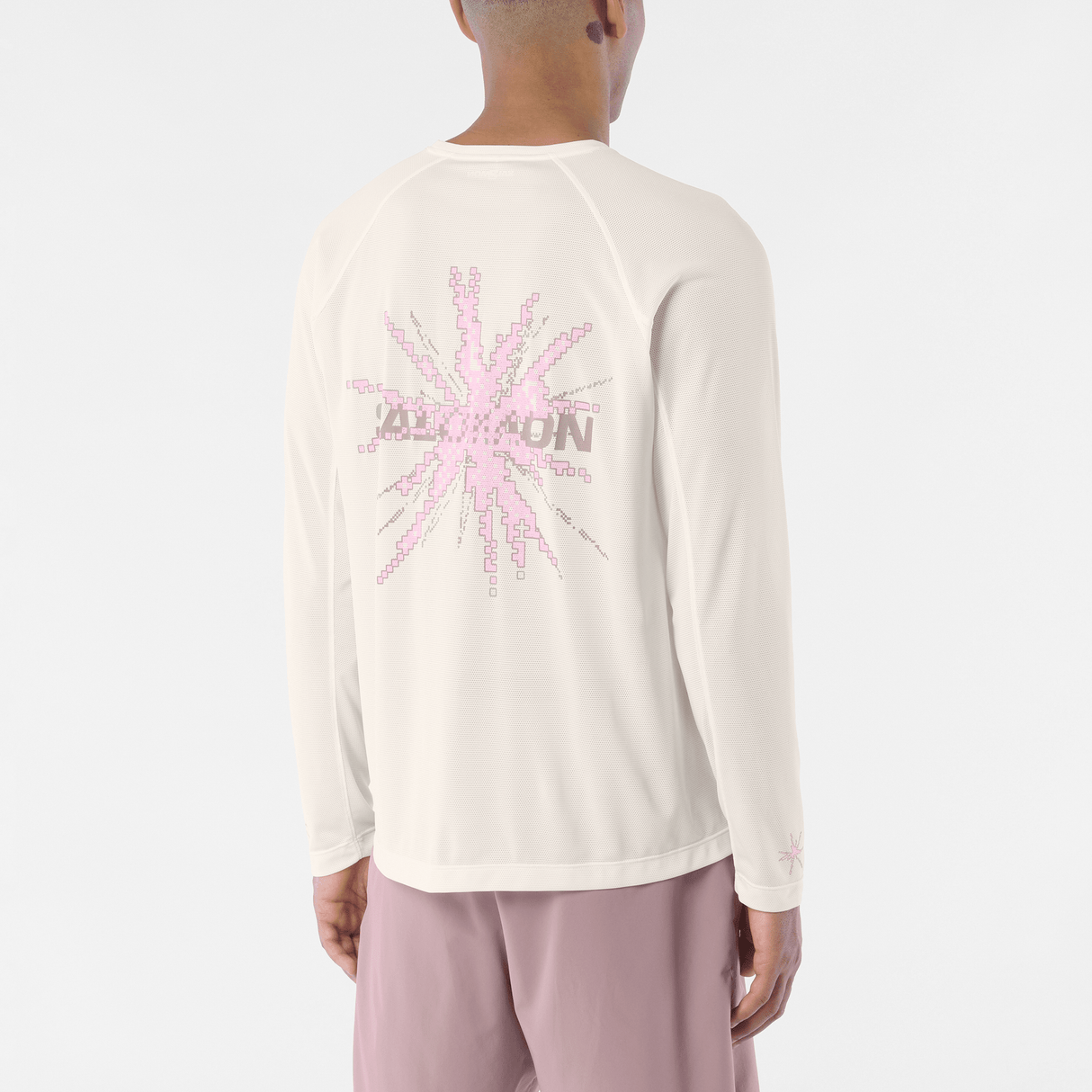 Salomon Shakeout Core Longsleeve GFX Heren | Trail.nl