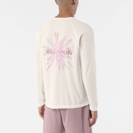 Salomon Shakeout Core Longsleeve GFX Heren | Trail.nl