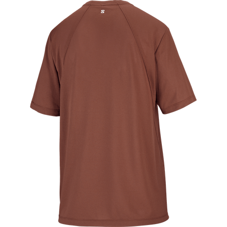 Salomon Shakeout Core Shirt Dames | Trail.nl