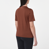 Salomon Shakeout Core Shirt Dames | Trail.nl