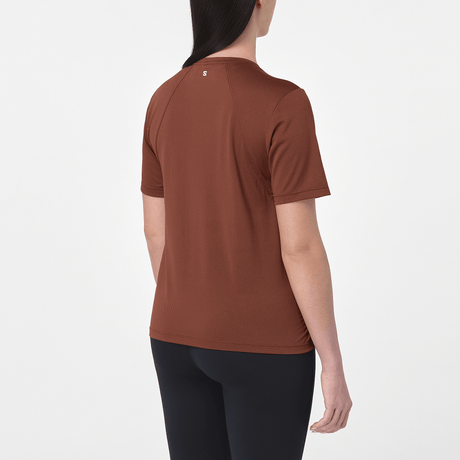 Salomon Shakeout Core Shirt Dames | Trail.nl