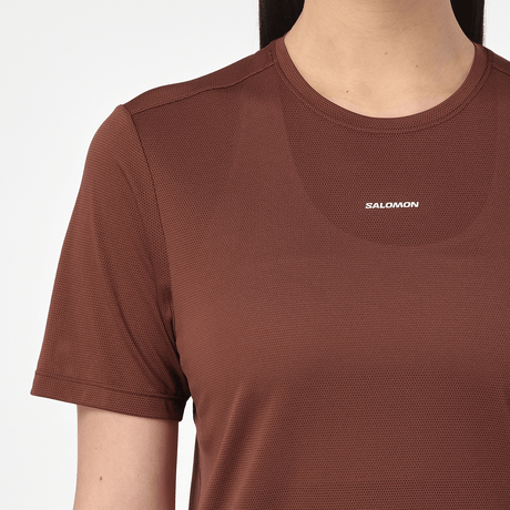 Salomon Shakeout Core Shirt Dames | Trail.nl