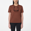 Salomon Shakeout Core Shirt Dames | Trail.nl