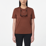 Salomon Shakeout Core Shirt Dames | Trail.nl