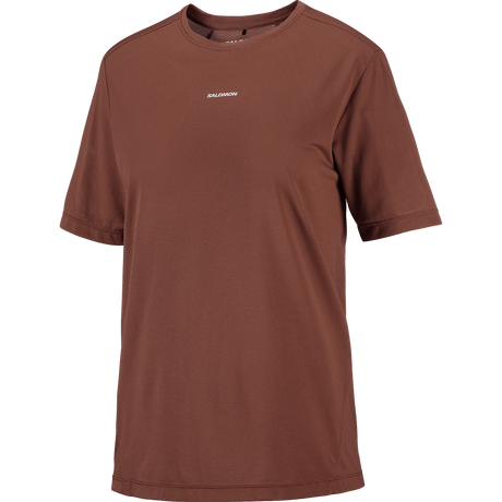 Salomon Shakeout Core Shirt Dames | Trail.nl