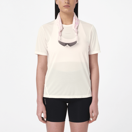 Salomon Shakeout Core Shirt GFX Dames | Trail.nl