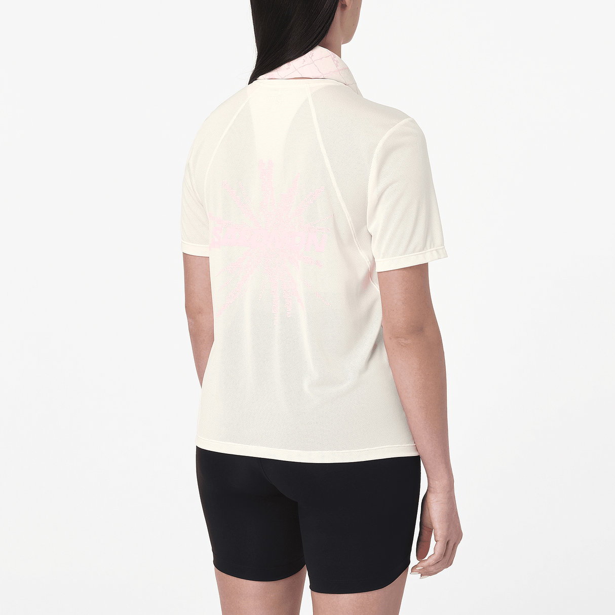 Salomon Shakeout Core Shirt GFX Dames | Trail.nl