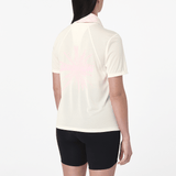 Salomon Shakeout Core Shirt GFX Dames | Trail.nl