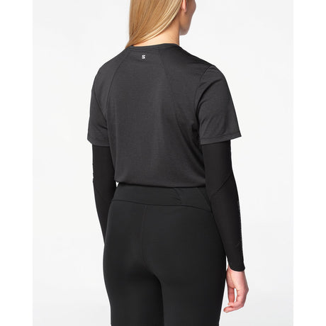 Salomon Shakeout Core Shirt Dames | Trail.nl