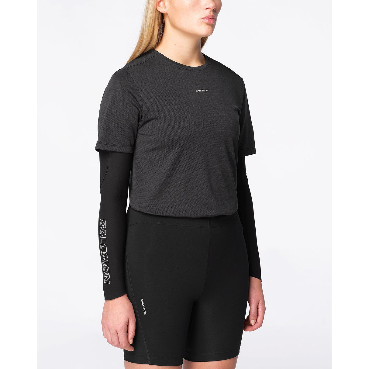 Salomon | Shakeout Core | Shortsleeve Shirt | Dames | Trail.nl