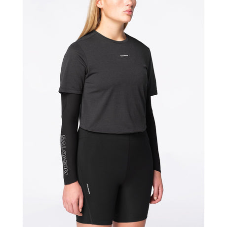 Salomon | Shakeout Core | Shortsleeve Shirt | Dames - Trail.nl
