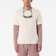 Salomon Shakeout Core Tee GFX Heren | Trail.nl