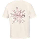 Salomon Shakeout Core Tee GFX Heren | Trail.nl