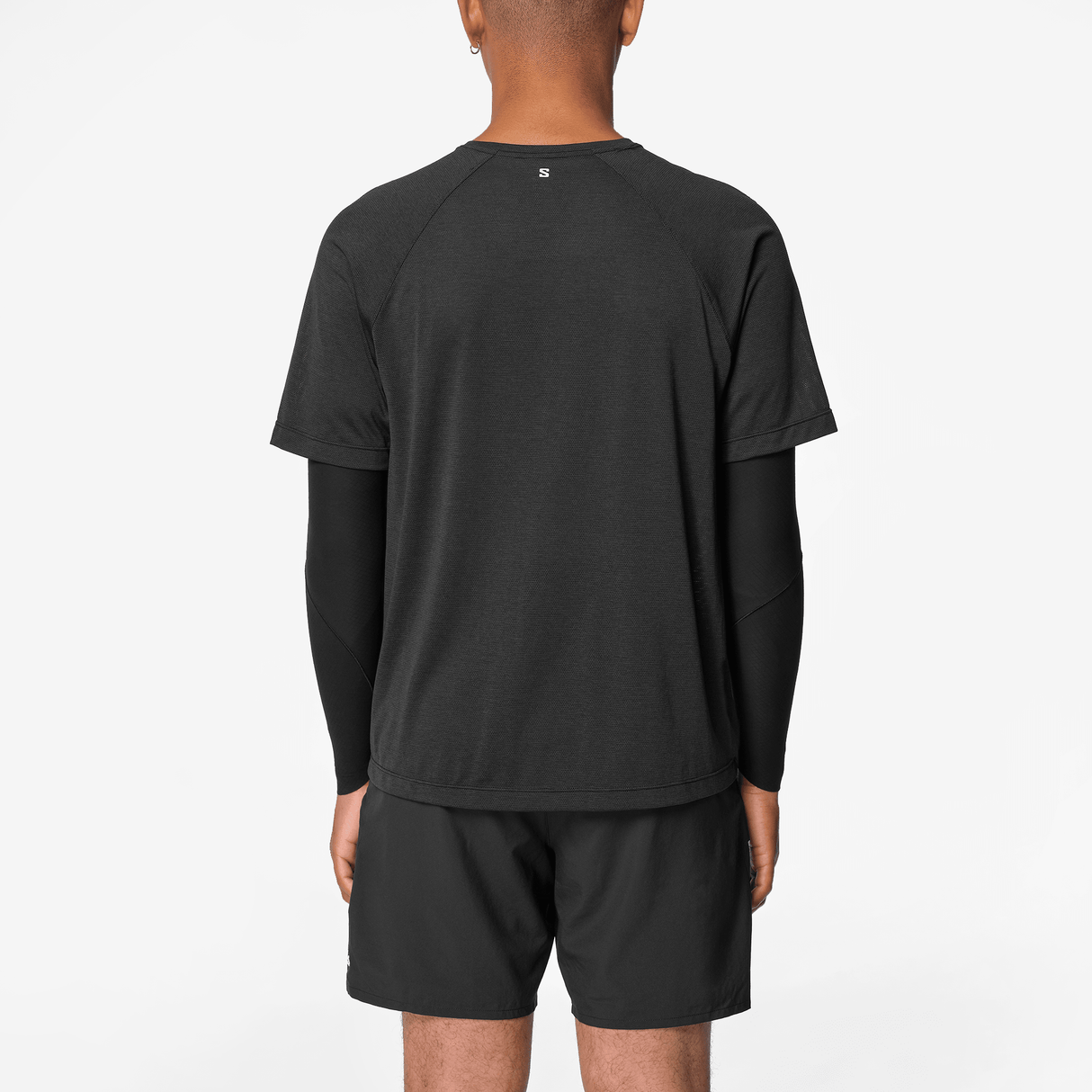 Salomon Shakeout Core Tee Heren | Trail.nl