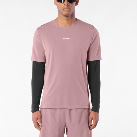 Salomon Shakeout Core Tee Heren | Trail.nl