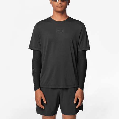 Salomon Shakeout Core Tee Heren | Trail.nl