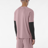 Salomon Shakeout Core Tee Heren | Trail.nl