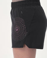 Salomon SHKout Core 4" Shorts Courtney Dames - Trail.nl
