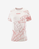 Salomon | S/Lab Speed Tee | Shortsleeve Shirt | Dames - Trail.nl