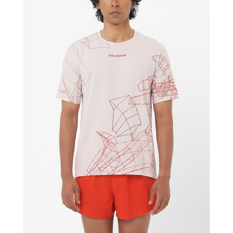Salomon | S/Lab Speed Tee | Shortsleeve Shirt | Heren | Trail.nl