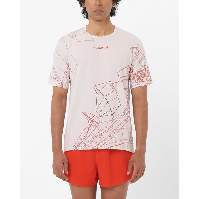 Salomon | S/Lab Speed Tee | Shortsleeve Shirt | Heren | Trail.nl