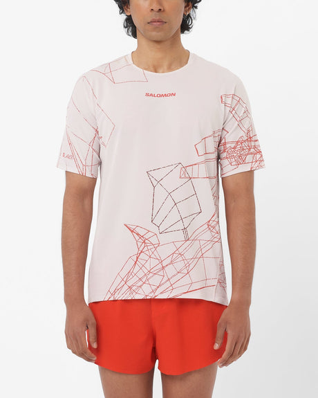 Salomon | S/Lab Speed Tee | Shortsleeve Shirt | Heren - Trail.nl