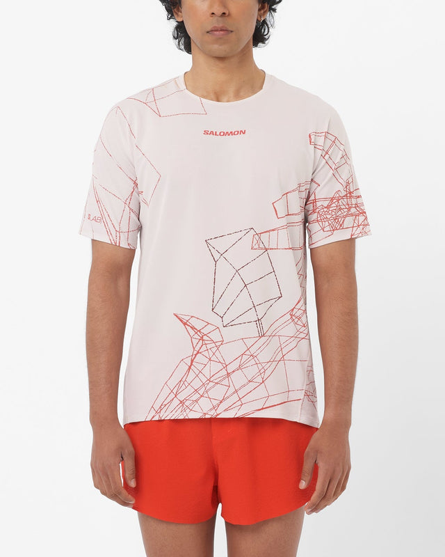 Salomon | S/Lab Speed Tee | Shortsleeve Shirt | Heren | Trail.nl