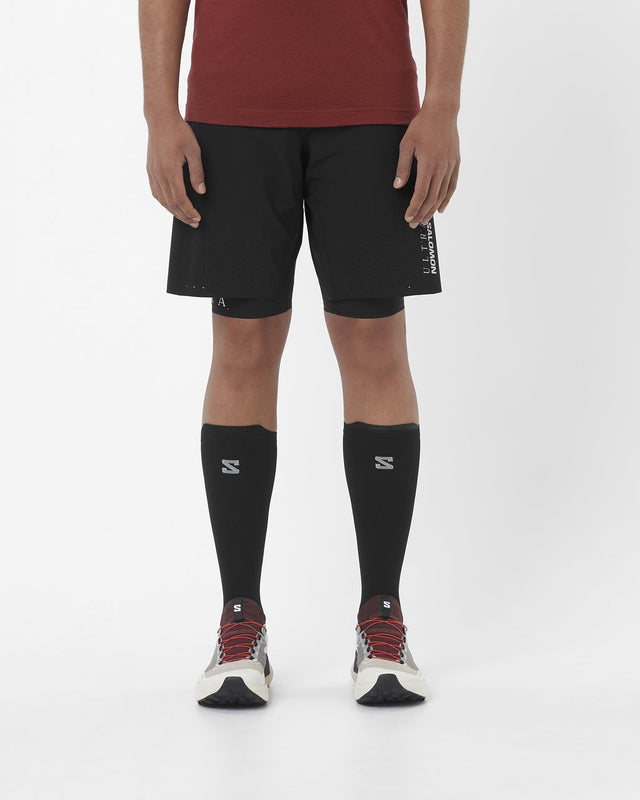 Salomon | S/Lab Ultra | 2 - in - 1 Shorts | Heren - Trail.nl