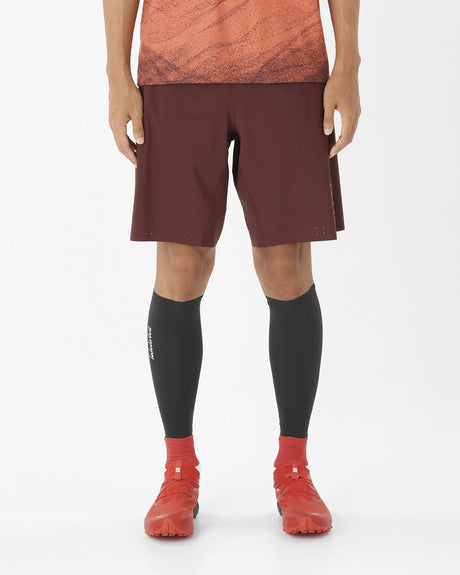 Salomon | S/Lab Ultra Calfs | Compressietubes - Trail.nl