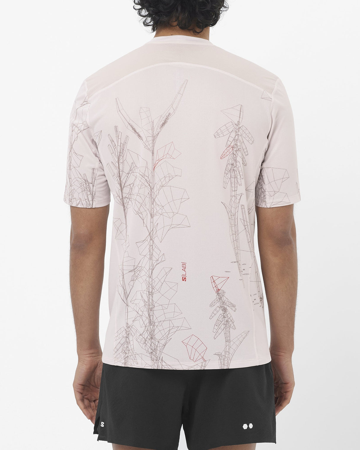 Salomon S/Lab Ultra Tee AOP Heren - Trail.nl