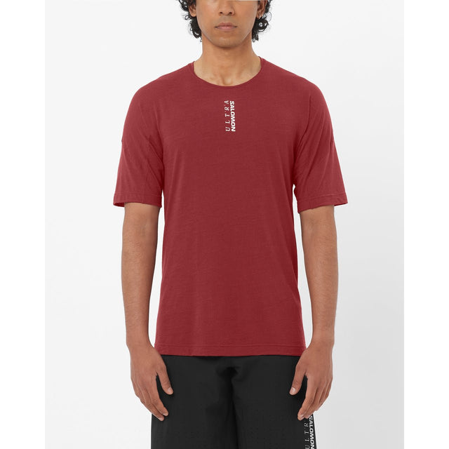 Salomon | Ultra All Day | Shortsleeve Shirt | Heren | Trail.nl