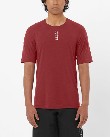 Salomon | Ultra All Day | Shortsleeve Shirt | Heren - Trail.nl