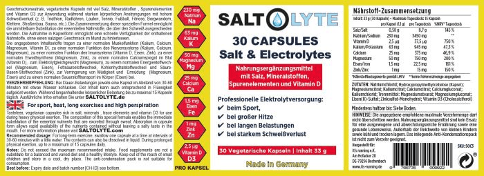 Saltolyte | Caps | Zout en Elektrolyten | Trail.nl