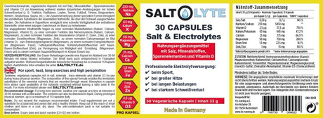 Saltolyte | Caps | Zout en Elektrolyten | Trail.nl