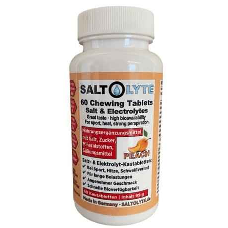 Saltolyte | Chews | Kauwtabletten Elektrolyten | Trail.nl
