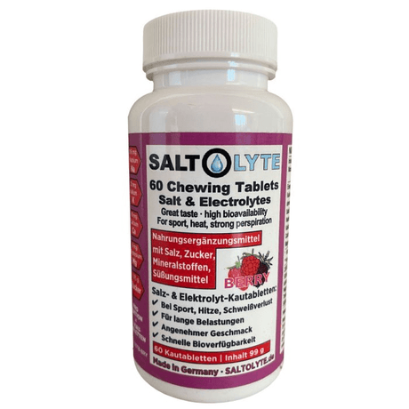 Saltolyte | Chews | Kauwtabletten Elektrolyten | Trail.nl