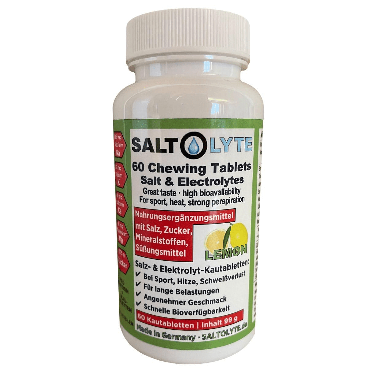 Saltolyte | Chews | Kauwtabletten Elektrolyten | Trail.nl