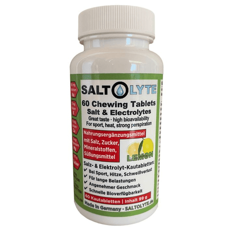 Saltolyte | Chews | Kauwtabletten Elektrolyten | Trail.nl