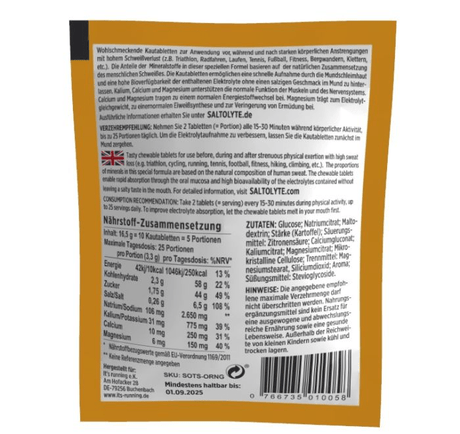 Saltolyte | Chews | Kauwtabletten Elektrolyten | Trail.nl
