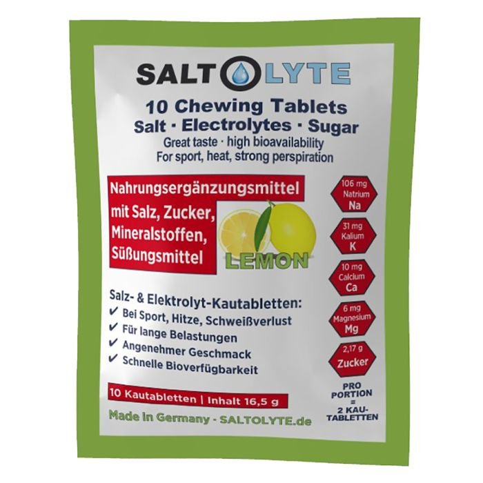 Saltolyte | Elektrolyten | Kauwtabletten | 76 mg Elektrolyten | Trail.nl