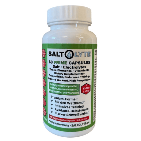 Saltolyte | Prime Caps | Zout en Elektrolyten | Met Caffeine | Trail.nl