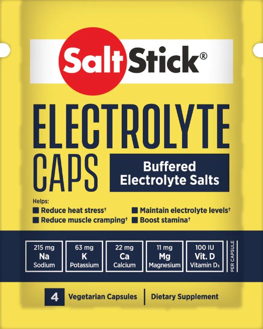 SaltStick | Elektrolyte Caps | 661 mg Elektrolyten | Trail.nl