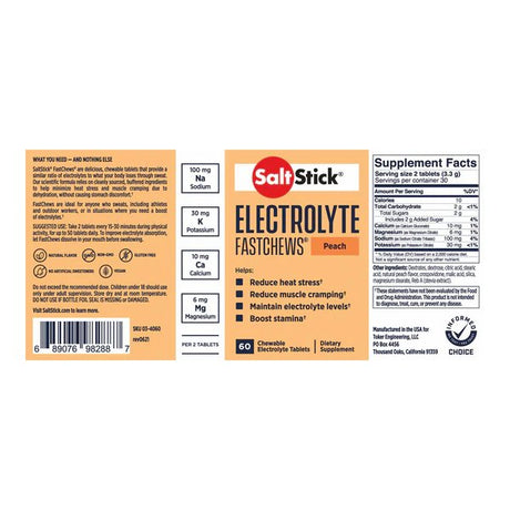 Saltstick | Fastchews | 73 mg Elektrolyten | Trail.nl